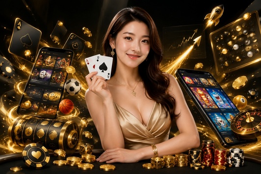Các sản phẩm giải trí tại vip77